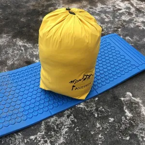 Outdoor Travel Camping Sleeping Bag Compression Sack, Waterproof 60L Storage Bag with Drawstring Cinches for Hiking and Camping Gear
