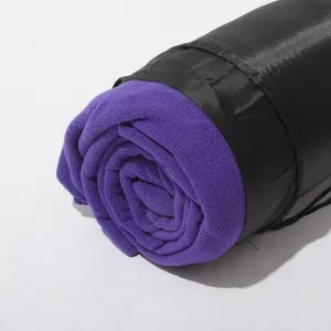 Outdoor Ultra-Light Envelope Double-Sided Fleece Sleeping Bag, Adult Camping Sleeping Bag, Lunch Break Blanket, Hotel visceral Liner