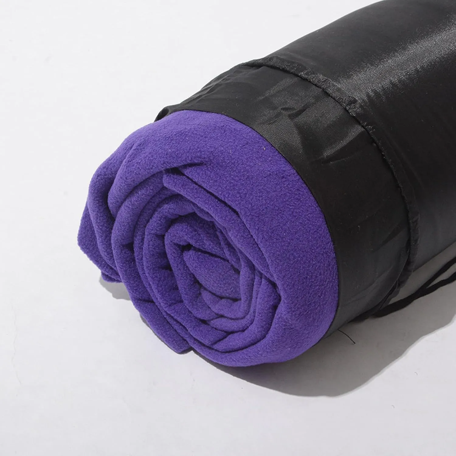 Outdoor Ultra-Light Envelope Double-Sided Fleece Sleeping Bag, Adult Camping Sleeping Bag, Lunch Break Blanket, Hotel visceral Liner