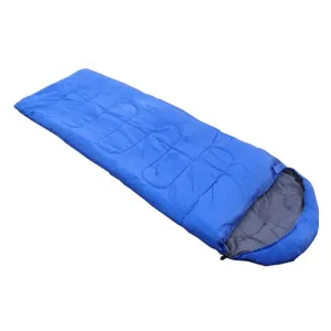 Outdoor Waterproof Travel Envelope Sleeping Bag Camping Hiking Carrying Case Blue