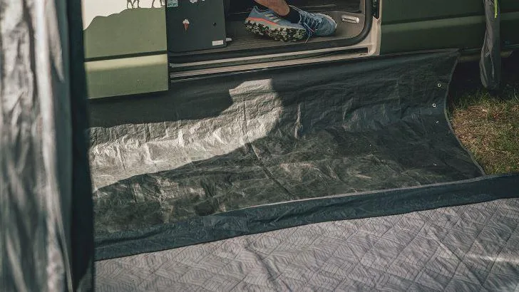 Outwell Campervan Universal Access Zone Awning Tunnel Groundsheet