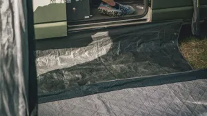 Outwell Campervan Universal Access Zone Awning Tunnel Groundsheet
