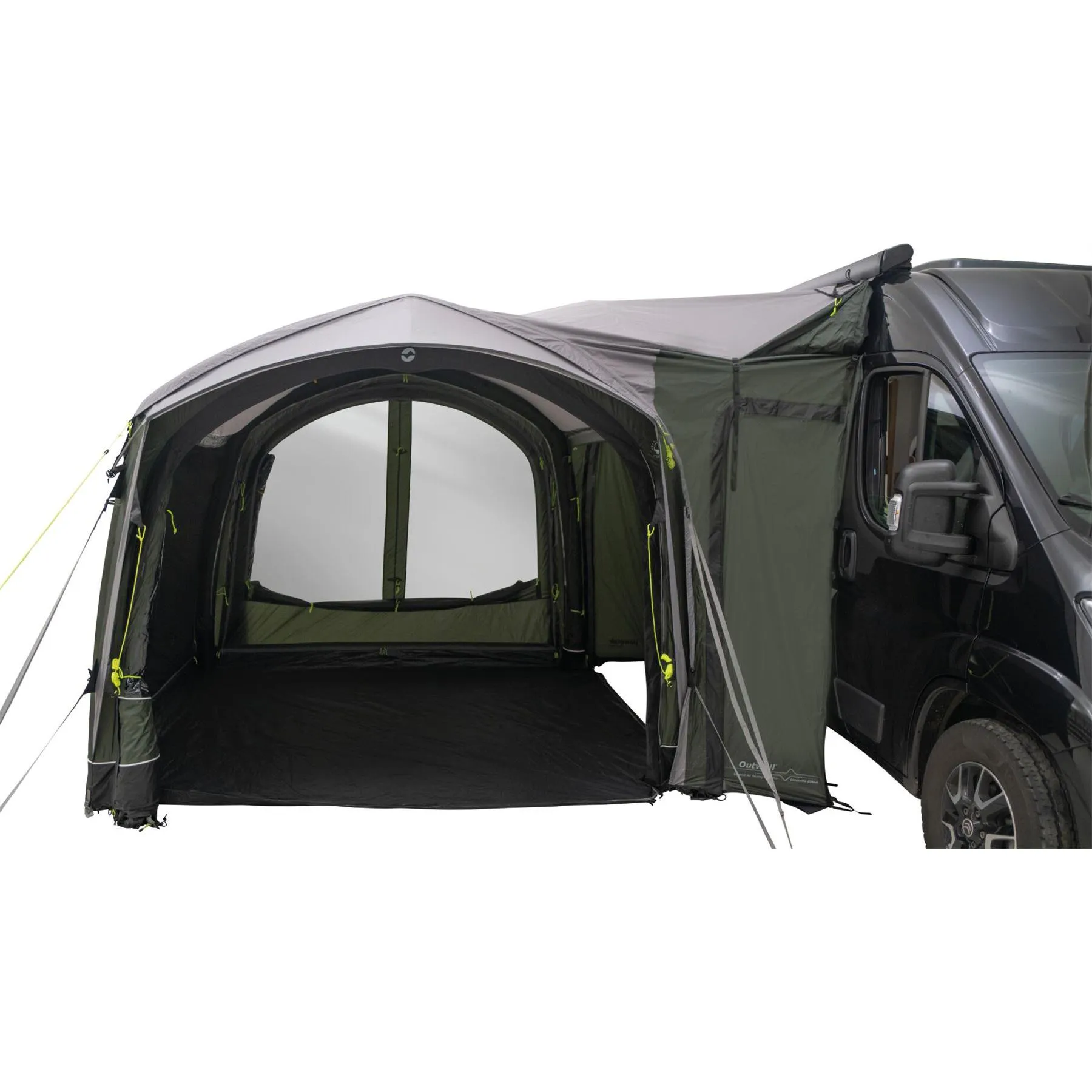 Outwell Crossville 250SA Air Drive-Away Campervan Air Awning 175-200cm