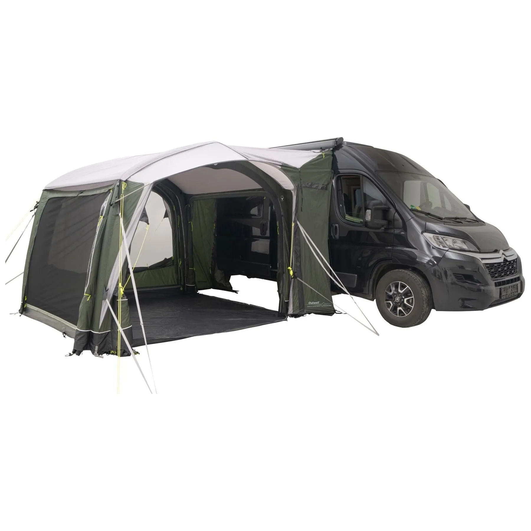 Outwell Crossville 250SA Air Drive-Away Campervan Air Awning 175-200cm