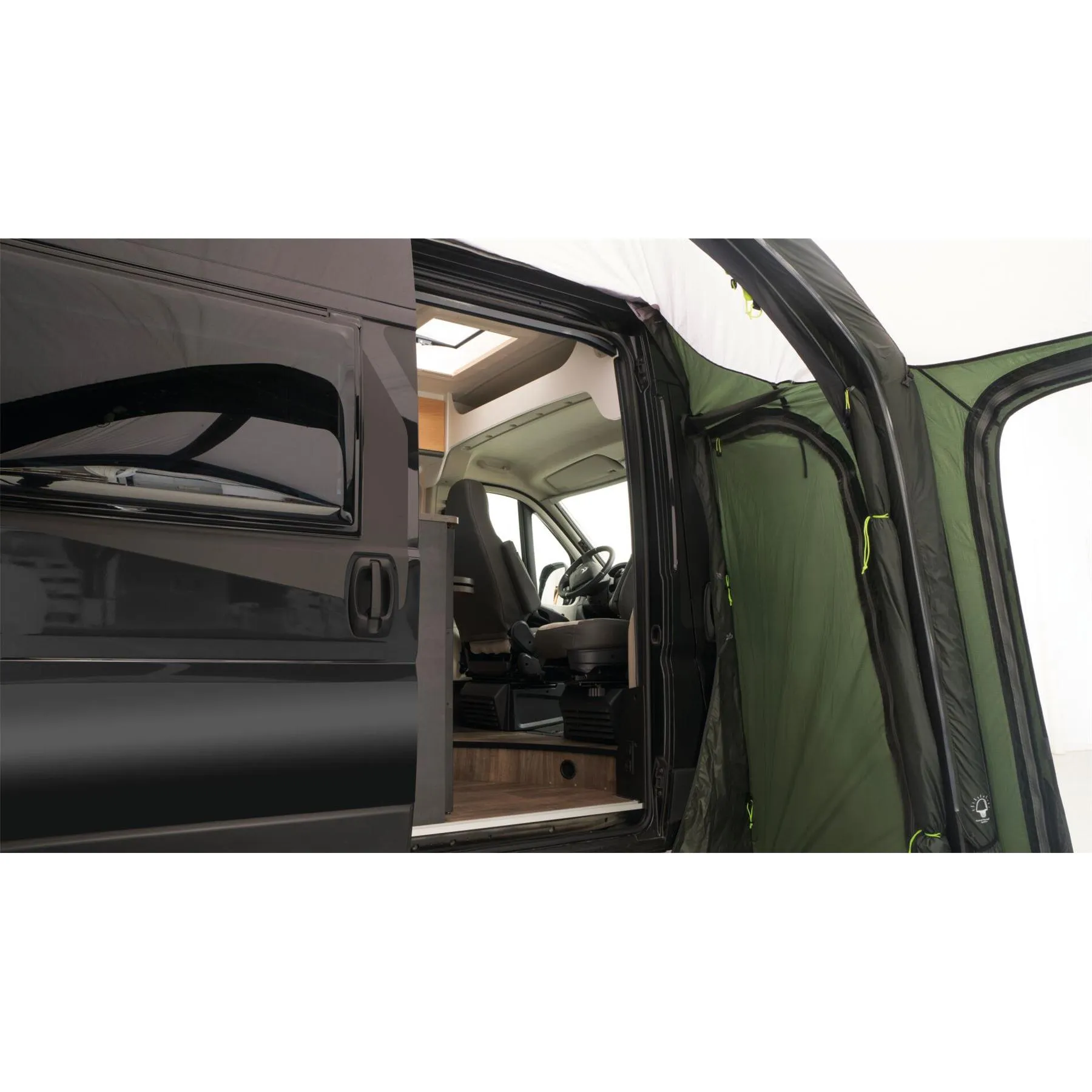 Outwell Crossville 250SA Air Drive-Away Campervan Air Awning 175-200cm