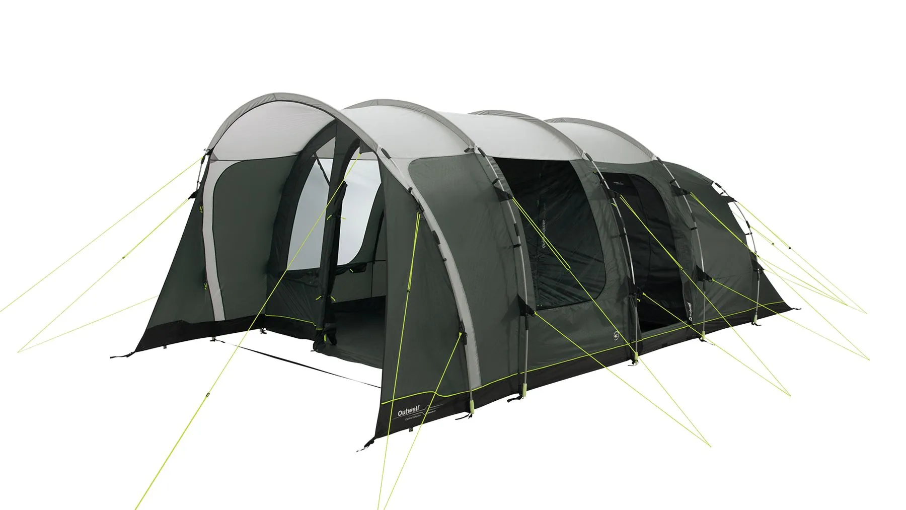 Outwell Denver 5 Pole Tent Green 5 Person