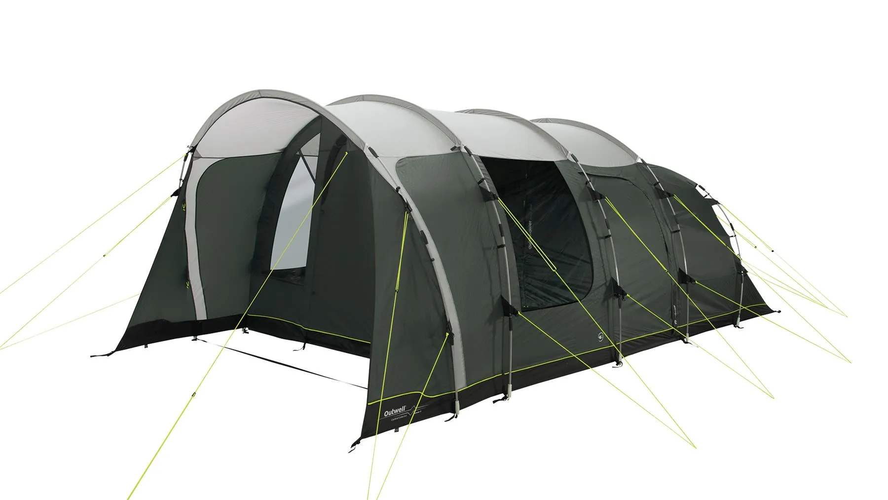 Outwell Denver 5 Pole Tent Green 5 Person