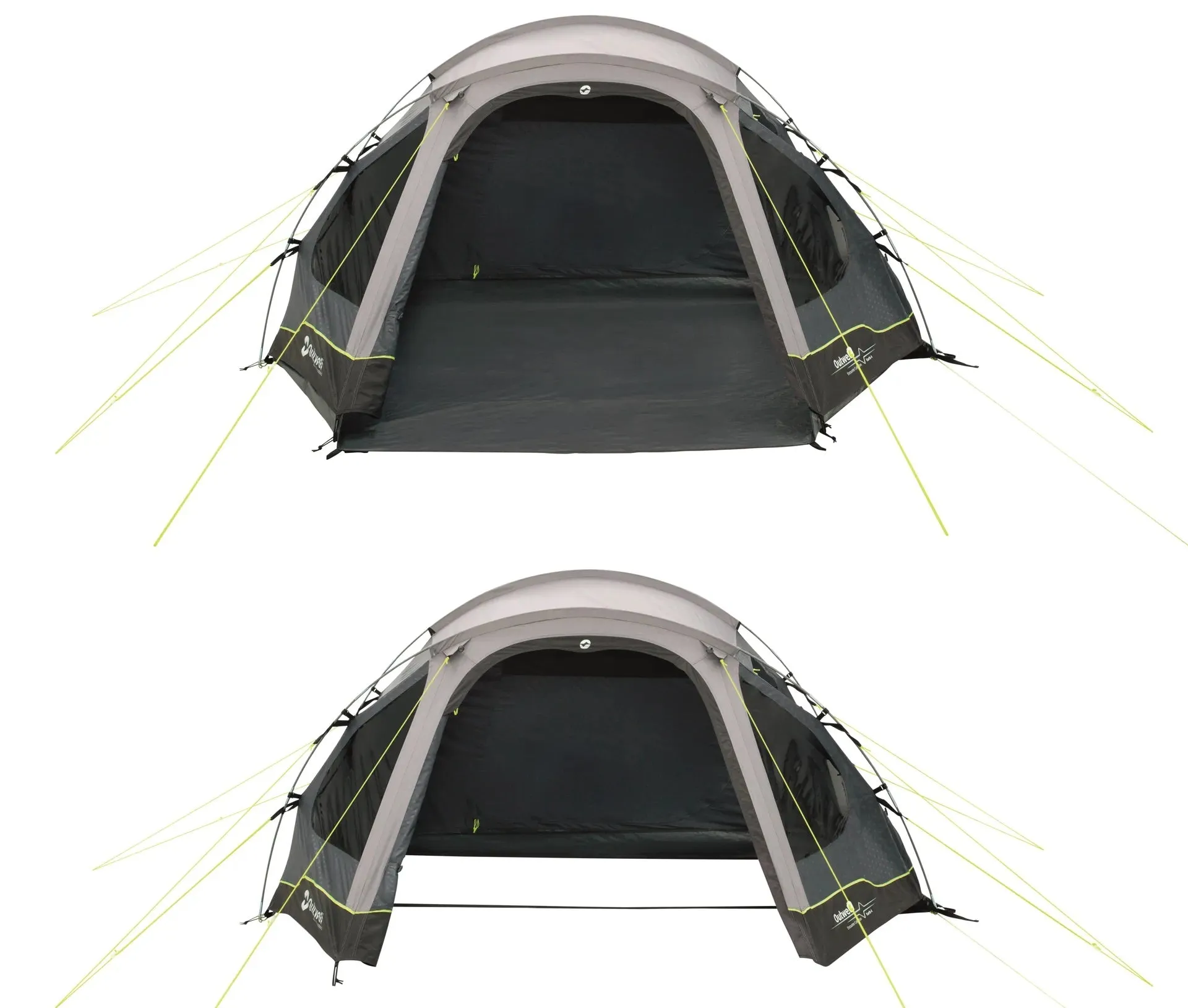Outwell Earth 4 Tent 2023 (111264) 4 Person in Blue