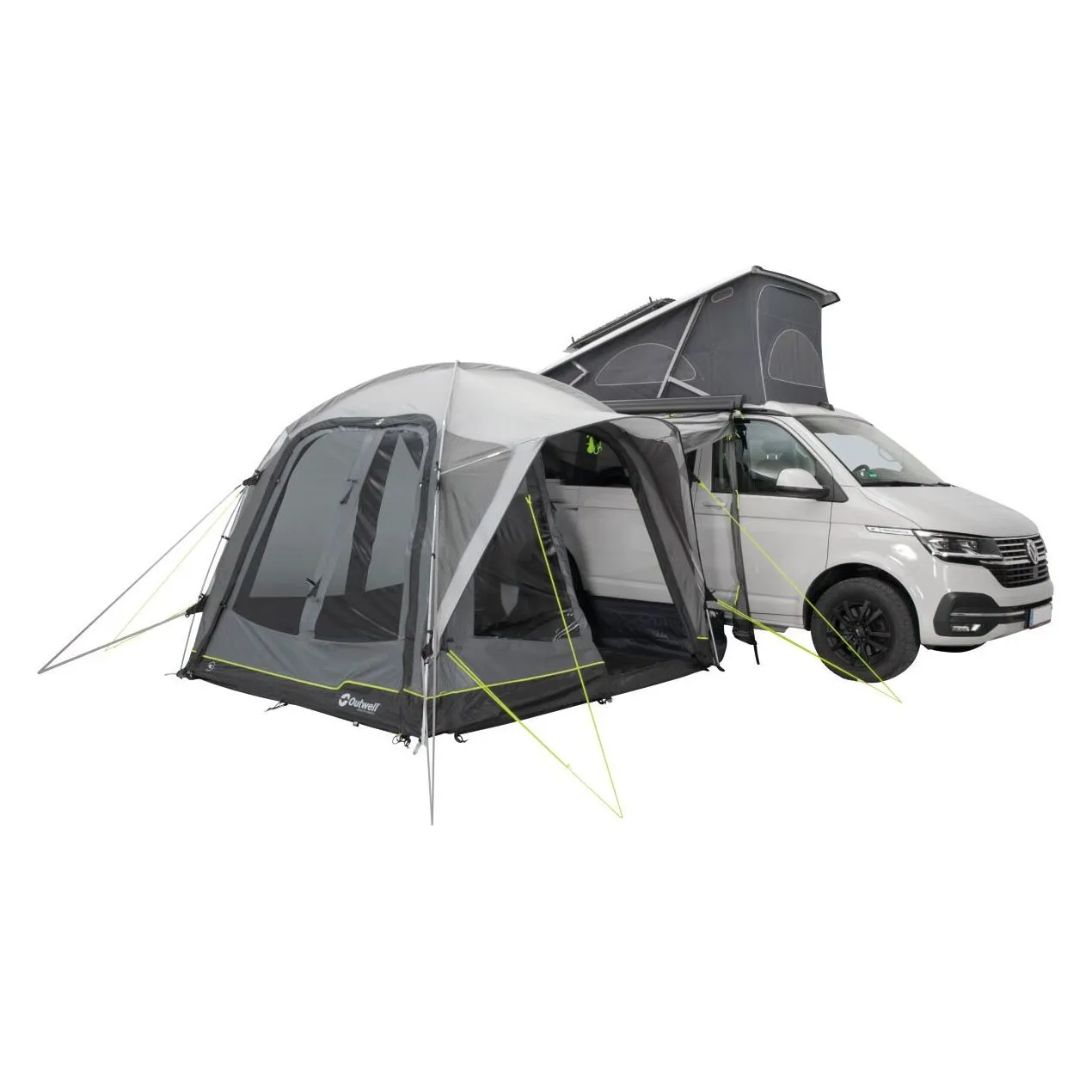 Outwell Milestone Lux  Poled Driveaway Campervan Awning