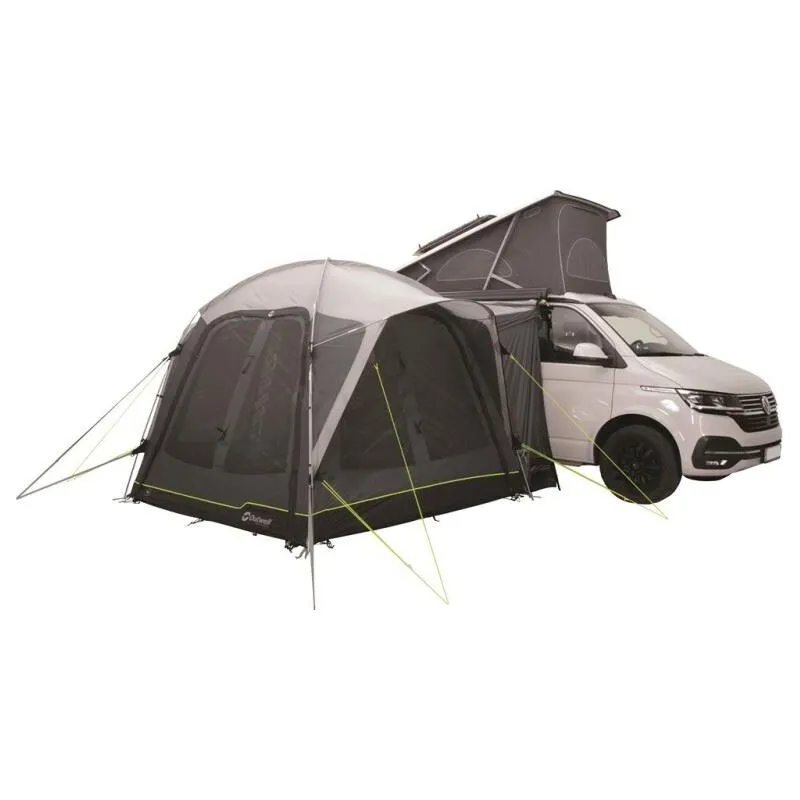 Outwell Milestone Lux  Poled Driveaway Campervan Awning