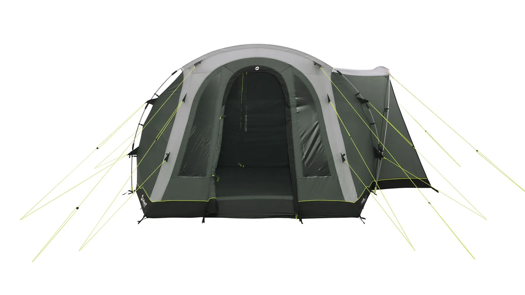 Outwell Nevada 5 Pole Tent Green 5 Person