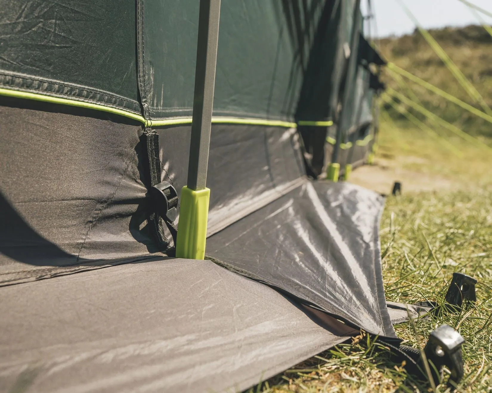 Outwell Nevada 5 Pole Tent Green 5 Person