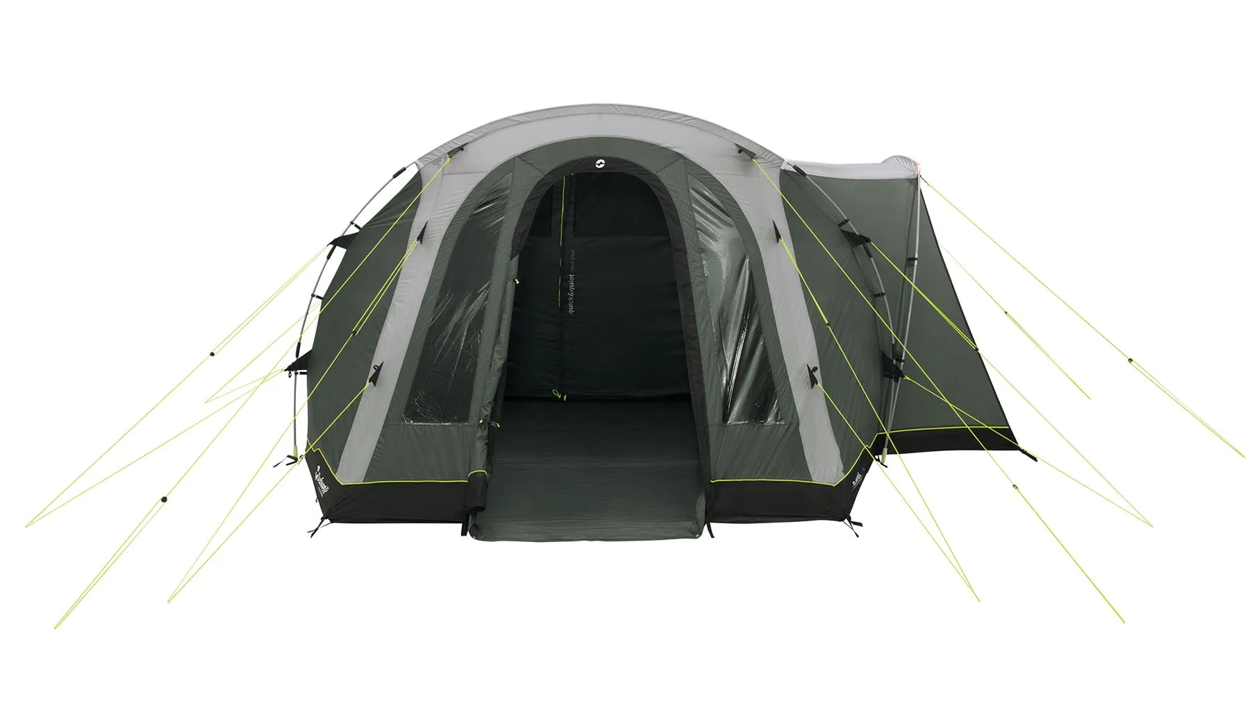 Outwell Nevada 5 Pole Tent Green 5 Person