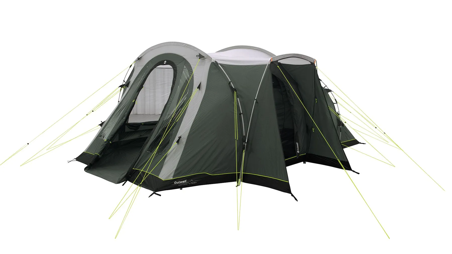 Outwell Nevada 5 Pole Tent Green 5 Person