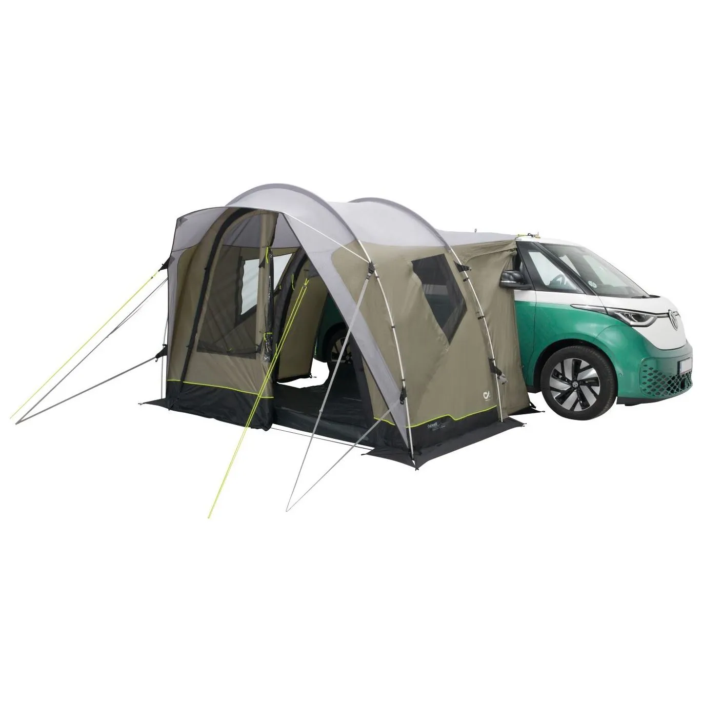 Outwell Seacrest  Poled Driveaway Campervan Awning