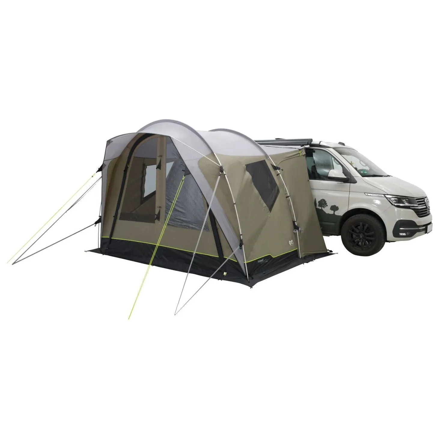 Outwell Seacrest  Poled Driveaway Campervan Awning