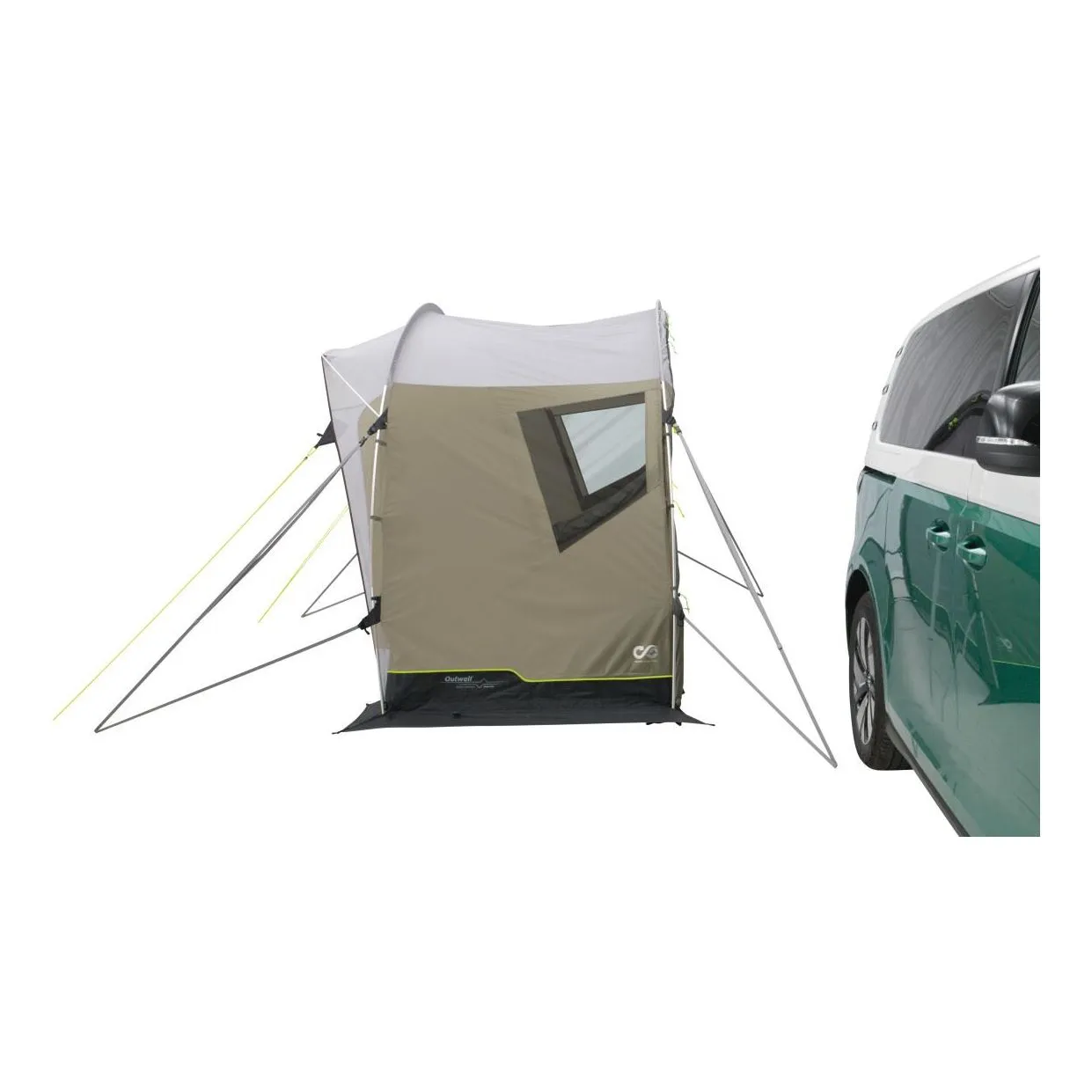 Outwell Seacrest  Poled Driveaway Campervan Awning