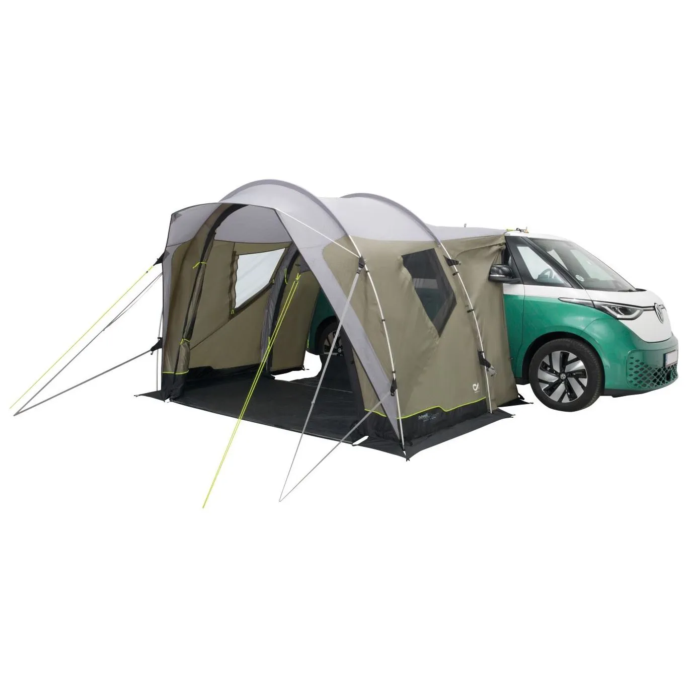 Outwell Seacrest  Poled Driveaway Campervan Awning