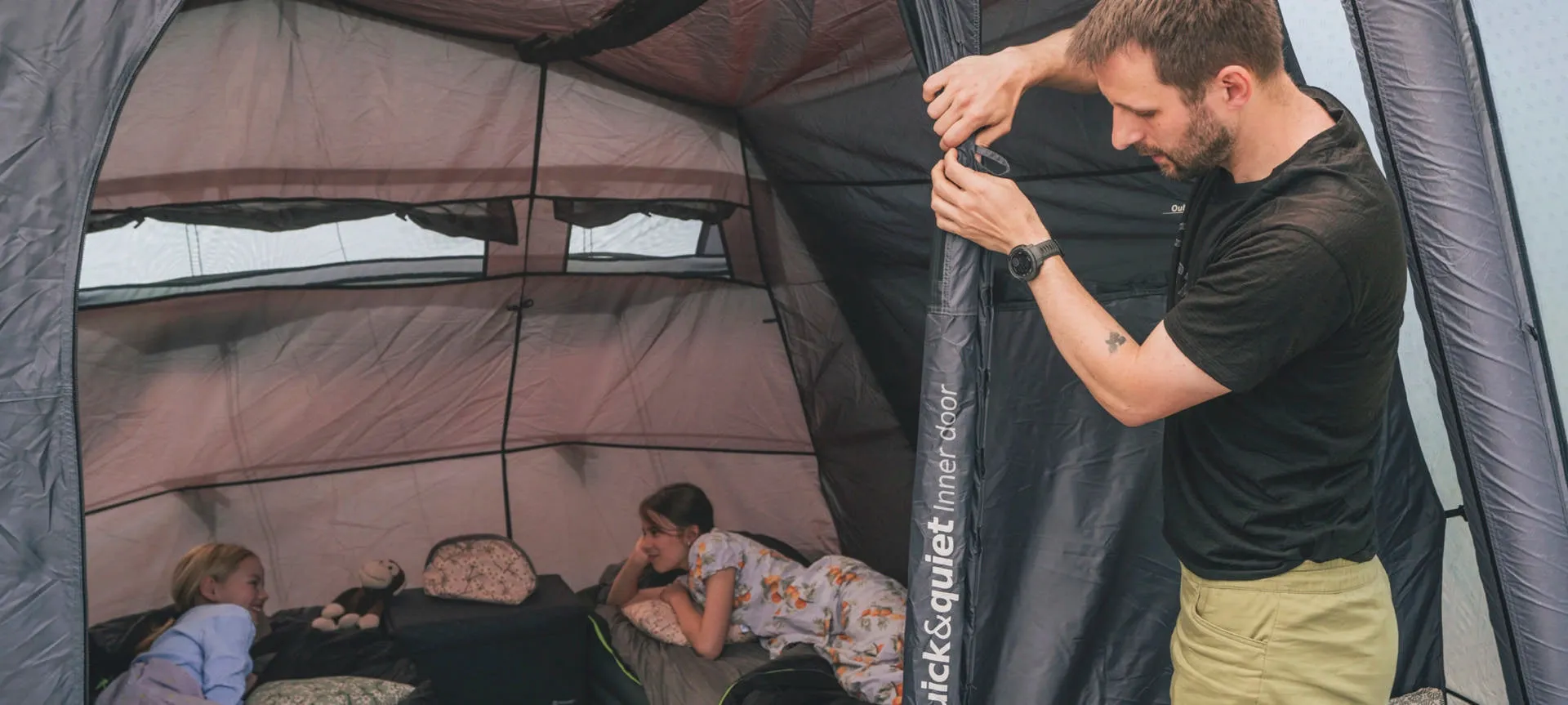 Outwell Tennessee 5 Air Tent