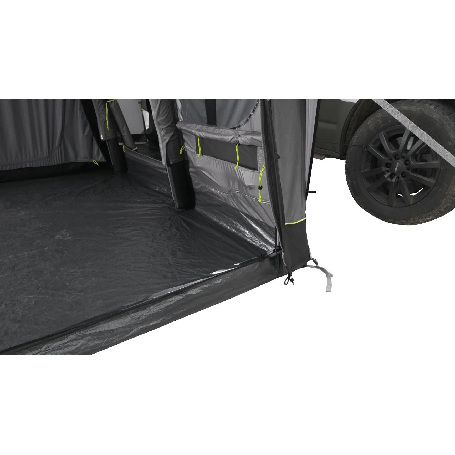 Outwell Wolfburg 380 Air Inflatable Driveaway Campervan Awning