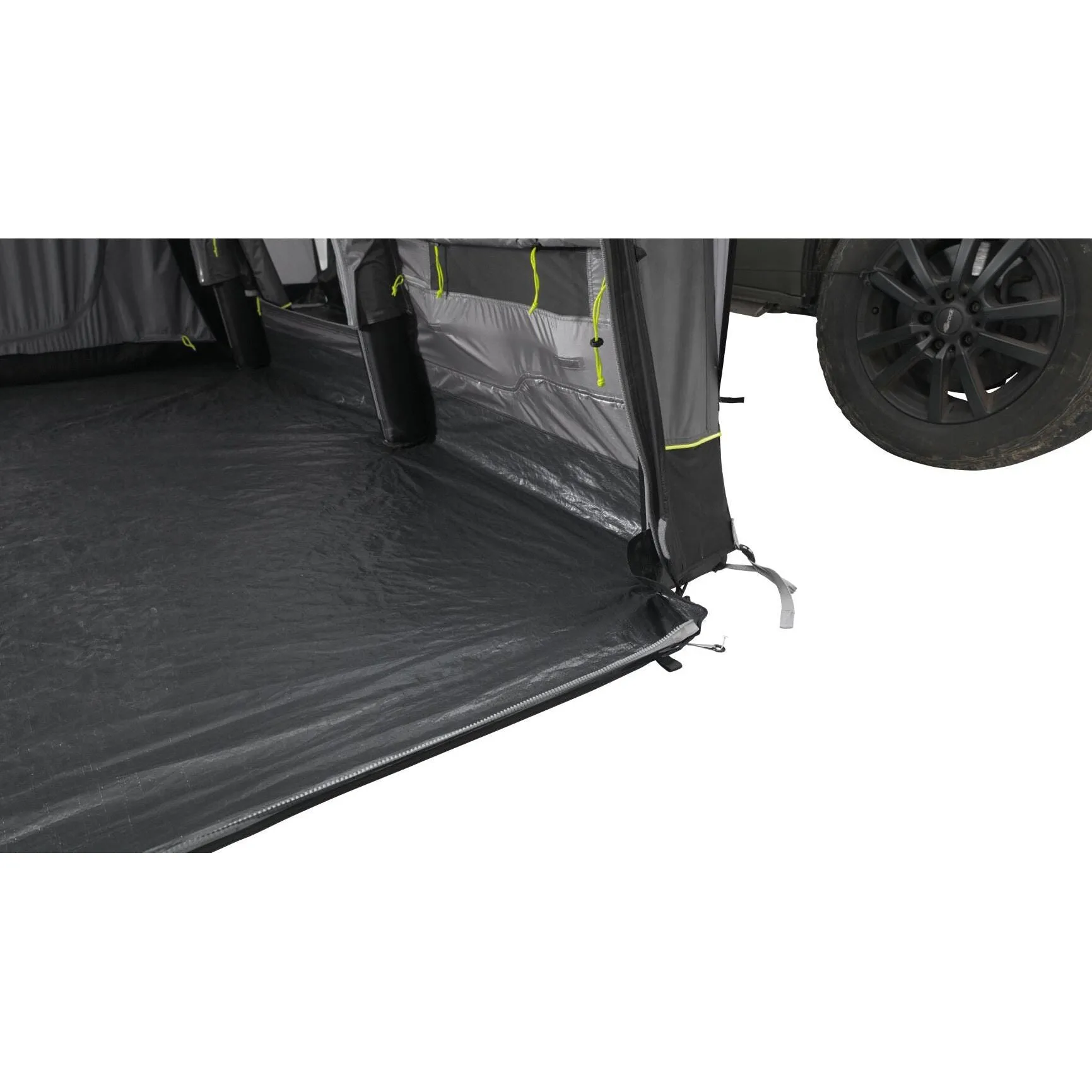 Outwell Wolfburg 380 Air Inflatable Driveaway Campervan Awning