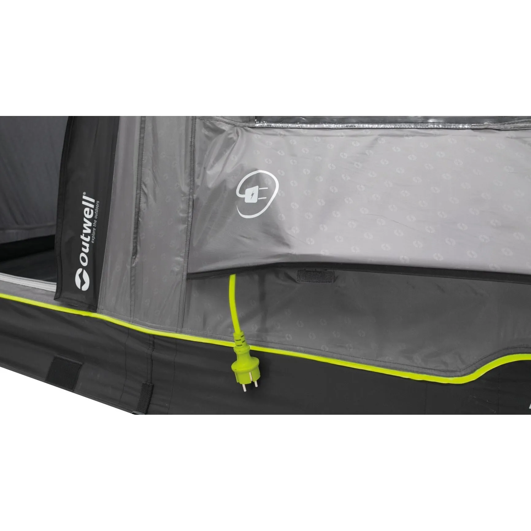 Outwell Wolfburg 380 Air Inflatable Driveaway Campervan Awning