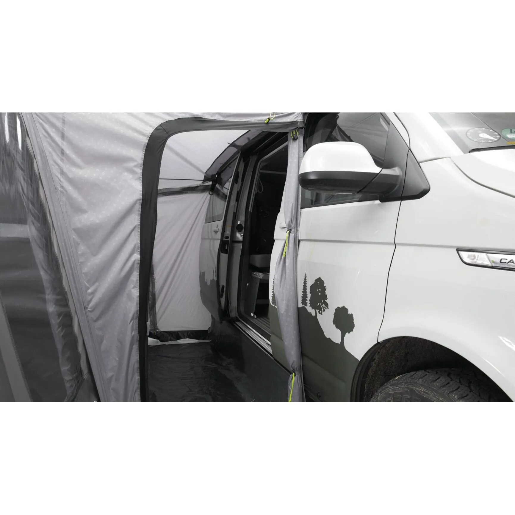 Outwell Wolfburg 450 Air Drive-Away Campervan Air Awning 175-200cm