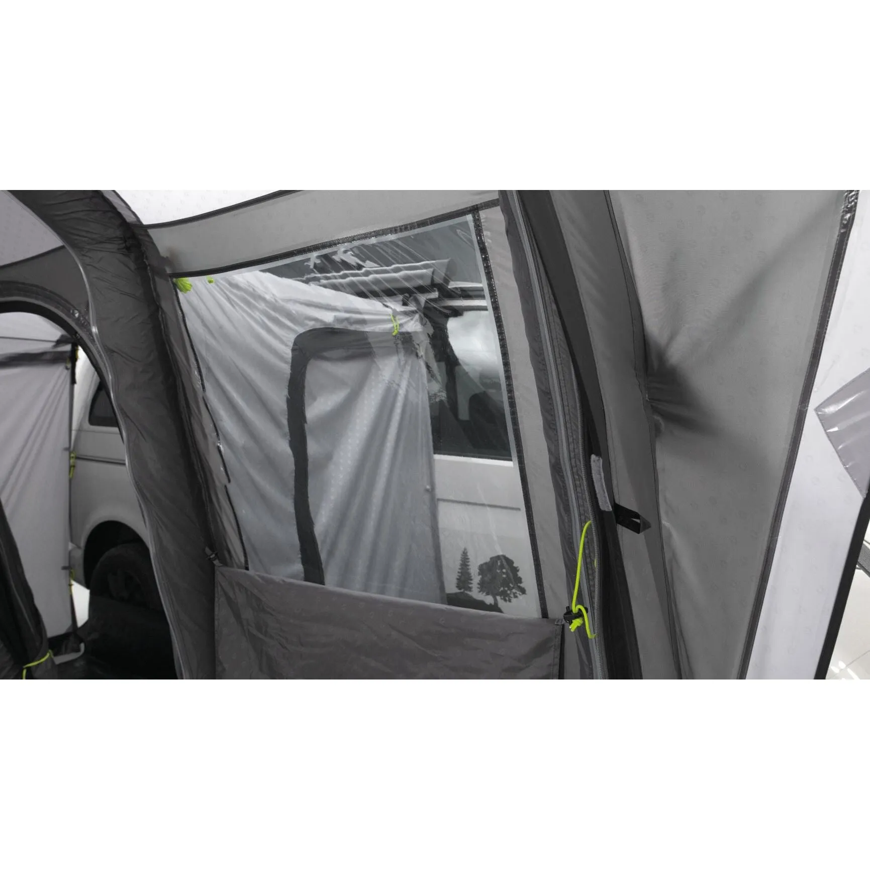 Outwell Wolfburg 450 Air Drive-Away Campervan Air Awning 175-200cm