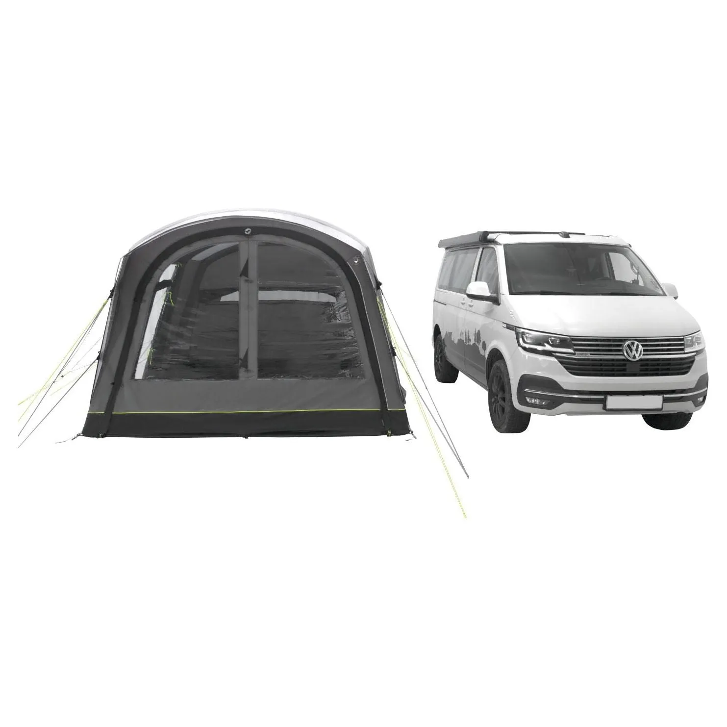 Outwell Wolfburg 450 Air Drive-Away Campervan Air Awning 175-200cm