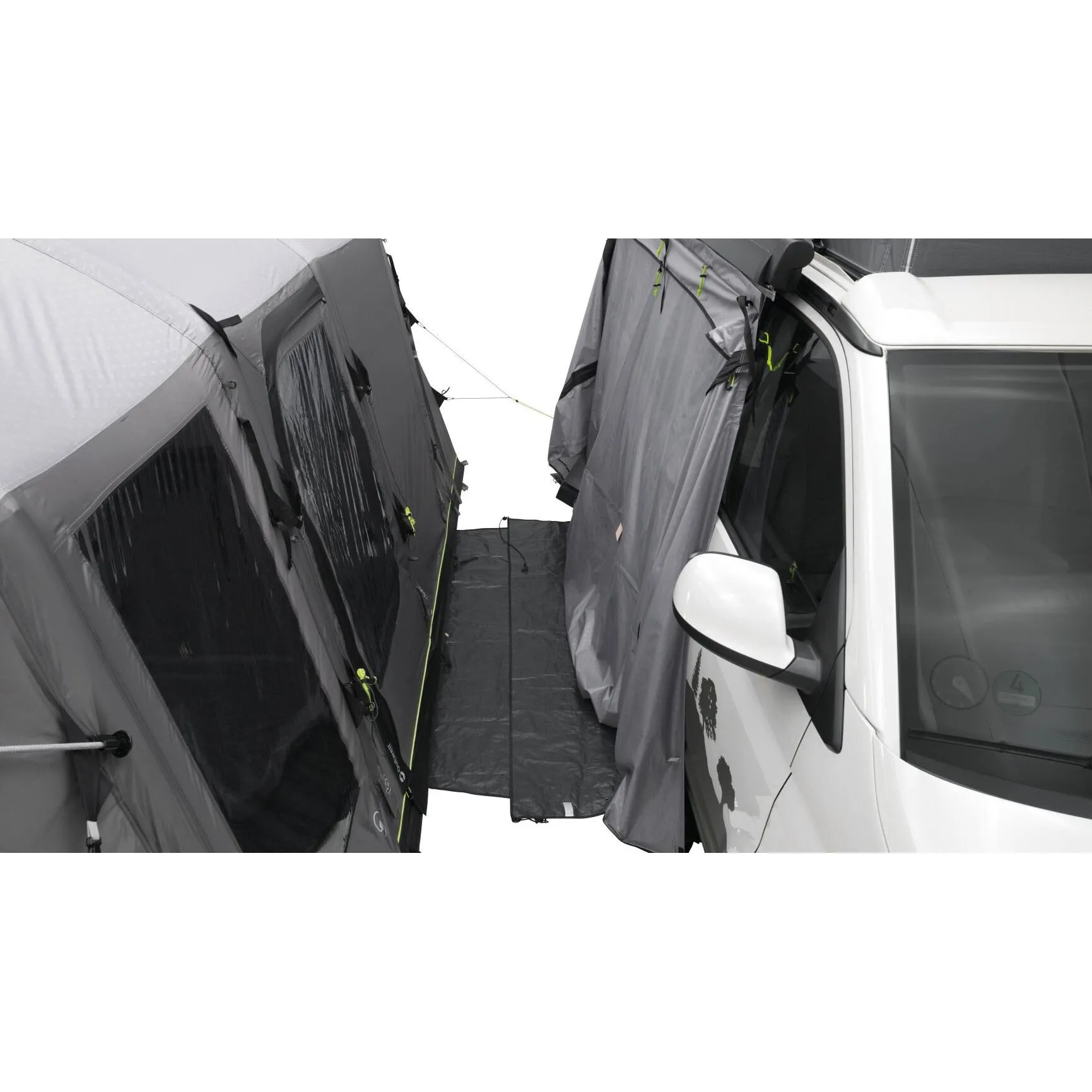 Outwell Wolfburg 450 Air Drive-Away Campervan Air Awning 175-200cm
