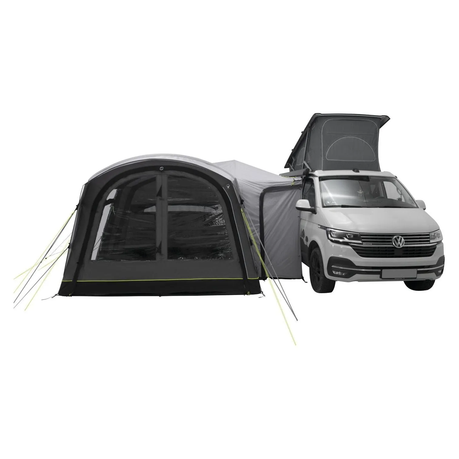 Outwell Wolfburg 450 Air Drive-Away Campervan Air Awning 175-200cm