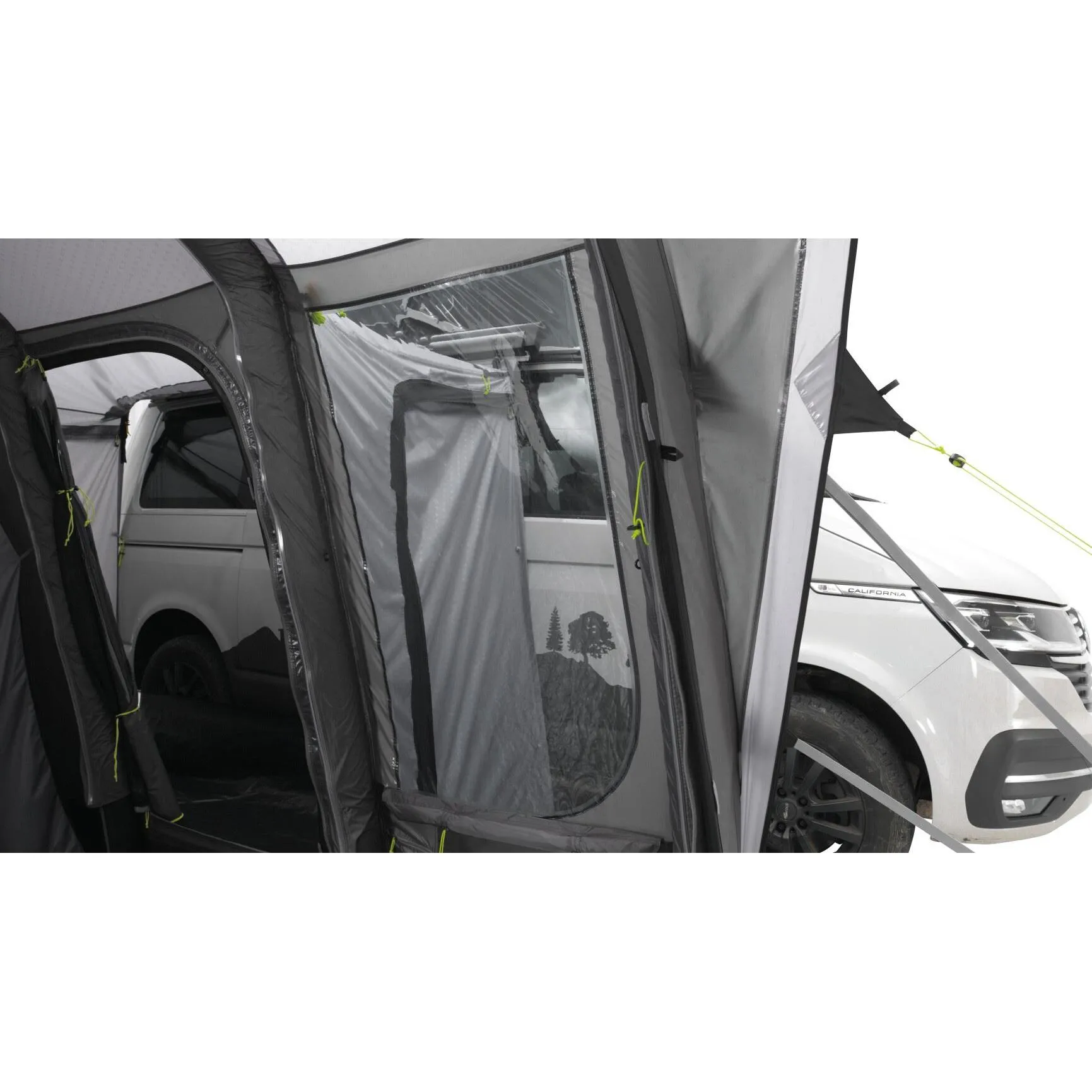 Outwell Wolfburg 450 Air Drive-Away Campervan Air Awning 175-200cm