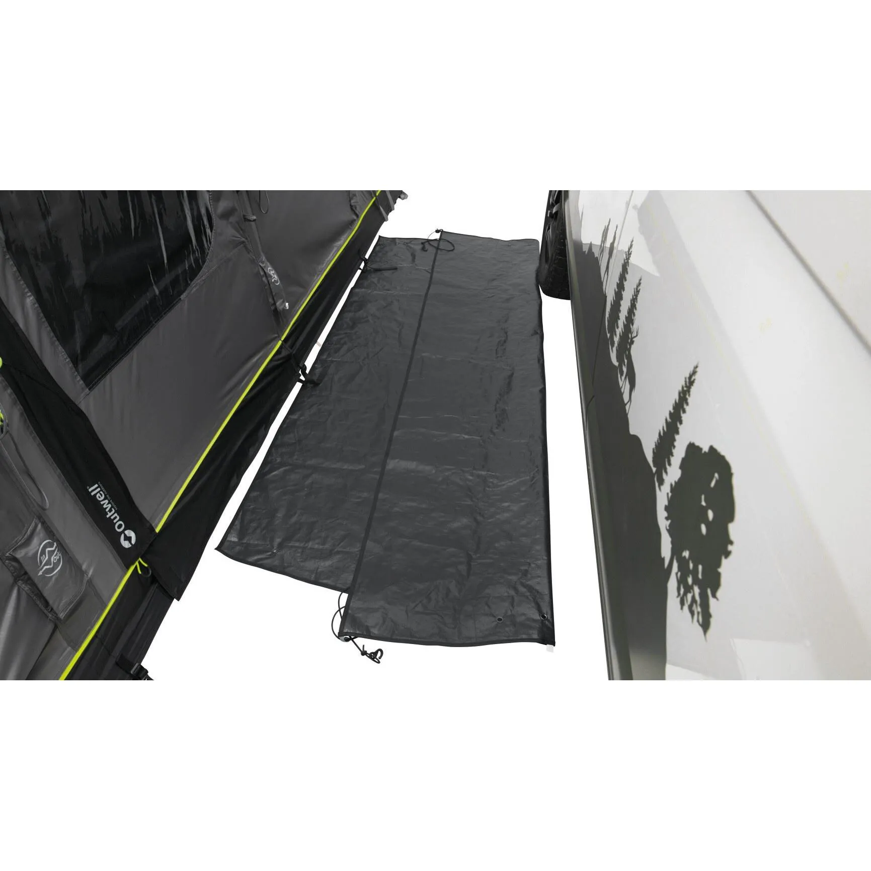 Outwell Wolfburg 450 Air Drive-Away Campervan Air Awning 175-200cm