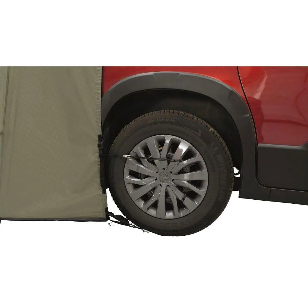 Outwell Woodcrest Awning Package - Awning, Carpet &amp; Footprint Package
