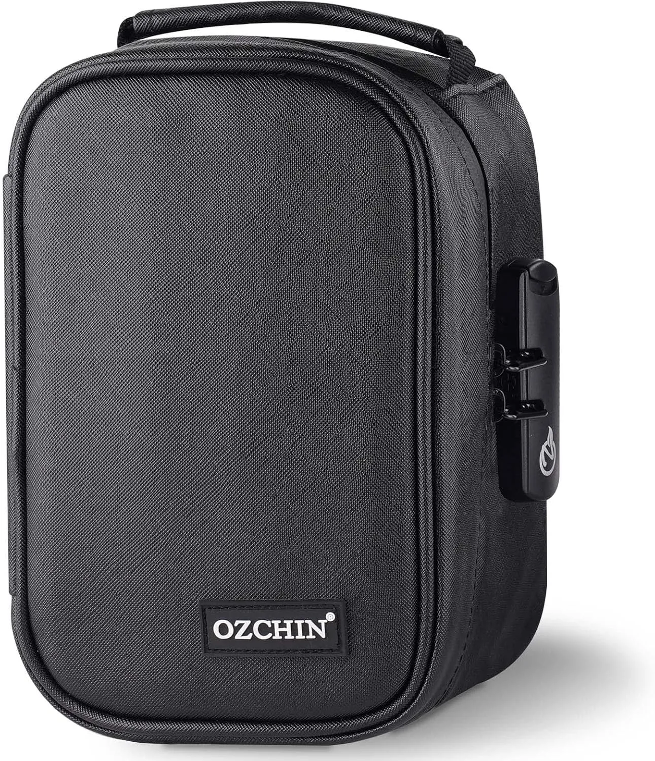 OZCHIN Smell Proof Bag with Combination Lock Tobacco Pipe Pouch Bag File Organizer Case Container Medicine Lock Box Odorless Storage Bag Great Gift for Friend