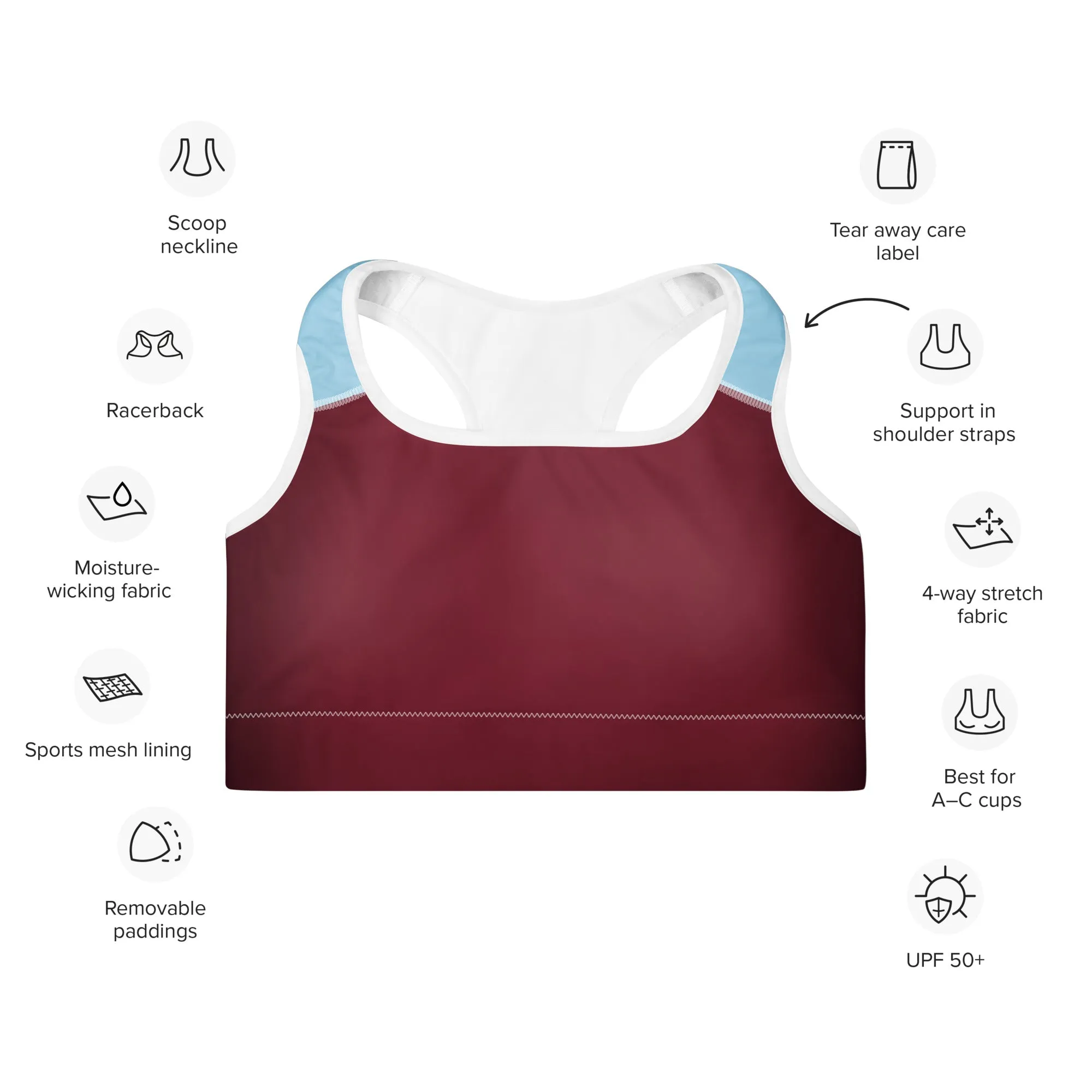 Padded Sports Bra
