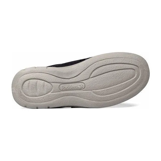 Padders Solar Casual Shoes - Navy Nubuck