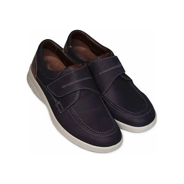 Padders Solar Casual Shoes - Navy Nubuck
