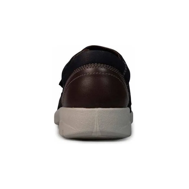 Padders Solar Casual Shoes - Navy Nubuck
