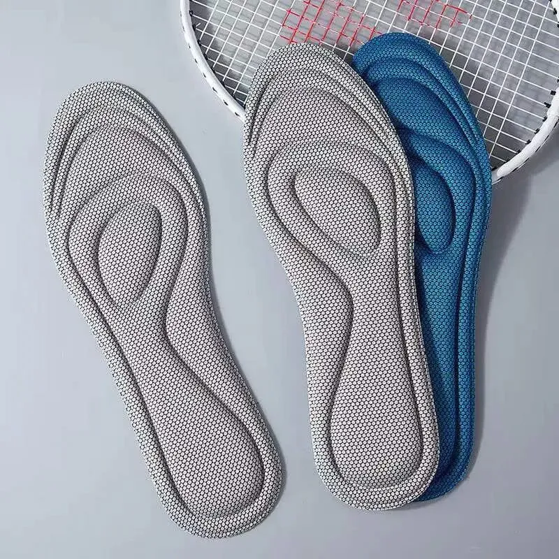 Pair of 5D Memory Foam Breathable Insoles