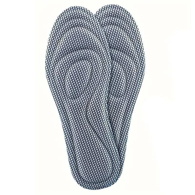 Pair of 5D Memory Foam Breathable Insoles