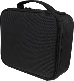 PartyKindom Makeup Brush Holder Case Travel Makeup Organizer Box Waterproof Tool Storage Pouch