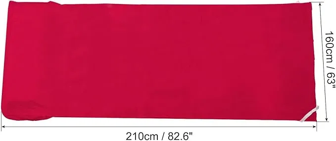 PATIKIL Sleeping Bag Liner Lightweight Soft Travel Camping Sheet Sleep Sack Compact Sleeping Bags Set with Carry Bag for Backpacking Camping Travel Hotel