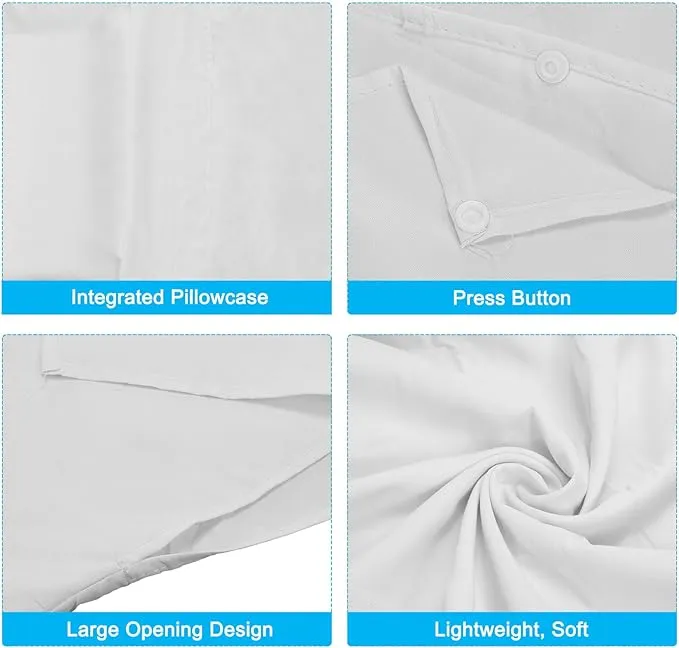 PATIKIL Sleeping Bag Liner Lightweight Soft Travel Camping Sheet Sleep Sack Compact Sleeping Bags Set with Carry Bag for Backpacking Camping Travel Hotel
