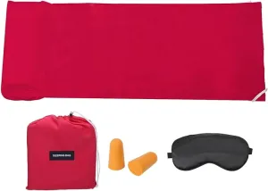 PATIKIL Sleeping Bag Liner Lightweight Soft Travel Camping Sheet Sleep Sack Compact Sleeping Bags Set with Carry Bag for Backpacking Camping Travel Hotel