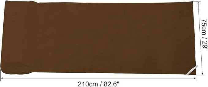 PATIKIL Sleeping Bag Liner Lightweight Soft Travel Camping Sheet Sleep Sack Compact Sleeping Bags Set with Carry Bag for Backpacking Camping Travel Hotel