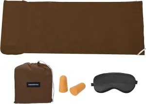 PATIKIL Sleeping Bag Liner Lightweight Soft Travel Camping Sheet Sleep Sack Compact Sleeping Bags Set with Carry Bag for Backpacking Camping Travel Hotel