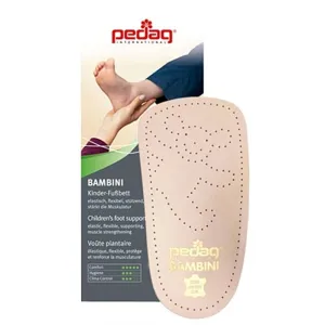 Pedag Bambini Insole 192 Leather Arch Support/Insole for Children