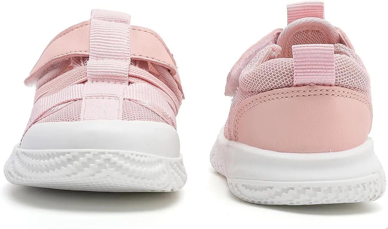 Peggy Piggy Baby Shoes Baby Walking Shoes Boy&Girl Infant Sneakers Non-Slip First Walking Shoes Breathable Mesh Rainbow Cartoon Shoes 6 9 12 18 Months