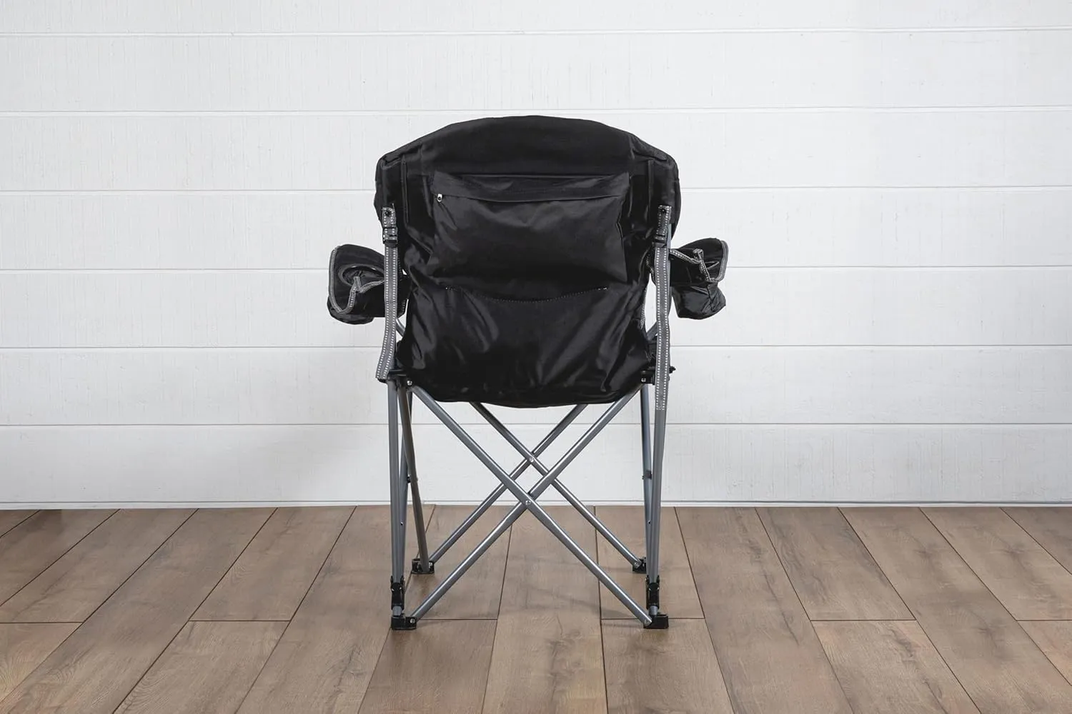 PICNIC TIME NCAA Razorbacks Reclining Camp Chair - Beach Chair for Adults - Sports Chair with Carry Bag